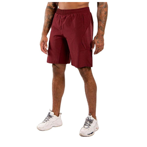 Logo personalizado OEM para hombre, Producto Popular para entrenamiento en gimnasio, levantamiento de pesas, corto - Product Image 1