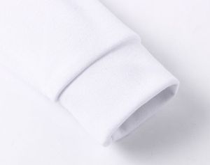 Sudadera unisex con capucha y logotipo personalizado sudadera polar con bolsillo canguro - Product Image 3