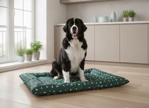 Lit pour animaux de compagnie de luxe Amistar, matelas 120x80 cm, fabriqué en tissu Oxford pour les races de chiens de grande et de très grande taille, OEM/Vente en gros - Product Image 6