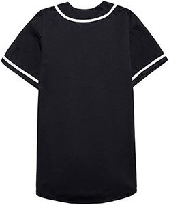 2023 último diseño, venta al por mayor, camisetas de béisbol de alta calidad, ropa en blanco para hombres en diferentes colores, uniformes de béisbol - Product Image 2