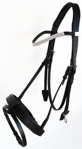 Bride en cuir Snaffle de produits de cheval de haute qualité fabriquée par une entreprise réputée - Product Image 2