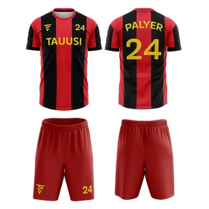Tenue de football d'été unisexe fabriquée en usine, maillot OEM, vente en gros, approvisionnement en vrac, uniformes d'équipe de football personnalisés, respirants pour hommes - Product Image 6