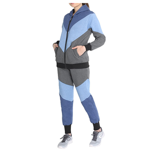 Women's Casual Solid Color Custom Fashion Printing Windproof Eco-Friendly Cotton/<b>Polyester</b> <b>Hoodies</b> Tracksuit Wholesale Bottoms - Product Image 6