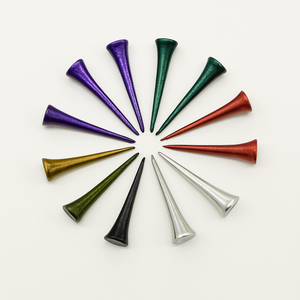 Clavijas de Cribbage de Metal, Diseño Cónico, Clavijas de Acero y Latón para Agujeros de 1/8, 4 Colores para Tablero de Cribbage, Empaquetadas en Bolsa - Product Image 4