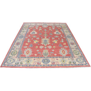 Tapis luxueux moderne Oushak en laine nouée à la main, à motifs floraux, antidérapant, à poils moyens, de qualité supérieure, fait à la main, ensemble de tapis pour salon - Product Image 6