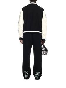 แจ็กเก็ตขนสัตว์ชั้นดีสำหรับผู้ชายเสื้อแจ็กเก็ตผ้ากำมะหยี่ปักลายทำจากปากีสถาน - Product Image 5