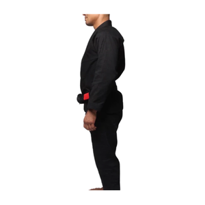 BJJ GI แพทช์เย็บปักถักร้อยสีดำที่มีขายในตลาด - Product Image 6