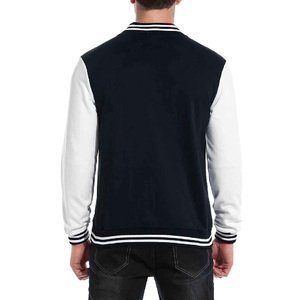 แจ็คเก็ตวาร์ซิตี้แฟชั่นผู้ชาย แขนขนสัตว์ คุณภาพพรีเมียม ขายดี แจ็คเก็ตเบสบอลคุณภาพสูงสั่งทำสำหรับผู้ชาย ขายส่ง - Product Image 3