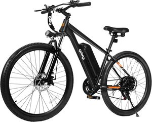 Bicicleta Eléctrica de Alta Calidad para Adultos - Bicicleta de Montaña Ligera de 21 Velocidades con Motor sin Escobillas de 1000W/750W y Velocidad Máxima de 25MPH/22MPH, 37 - Product Image 1