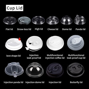 लोकेयो 16oz 12oz 32oz कस्टम मुद्रित प्लास्टिक कप के लिए लिड और स्ट्रैंड के साथ ढक्कन और स्ट्रॉस के साथ प्लास्टिक कप - Product Image 5