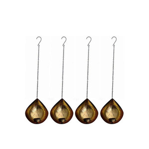 Hanging Candle Holder for Your Home Soothing <b>Light</b> Hanging Tea <b>Light</b> Holder to Elevate Your <b>Space</b> - Product Image 2