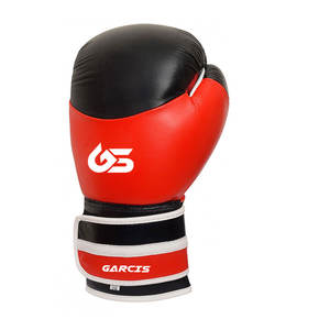 Guantes de boxeo de cuero resistentes de alta calidad con logotipo personalizado Bueno para artes marciales y boxeo - Product Image 2