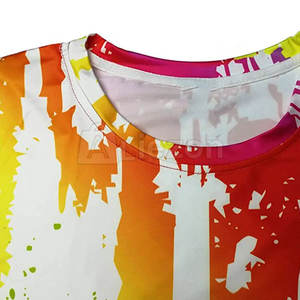 Diseña tus propias Camisetas estampadas de playa para hombres Ropa de calle Camisetas estampadas de nuevo estilo para un ajuste cómodo - Product Image 2