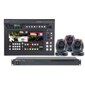 ชุดอุปกรณ์การผลิตแบบออลอินวัน Datavideo SHOWCAST 100-TRK 1 อุปกรณ์สตรีมสด - Product Image 2
