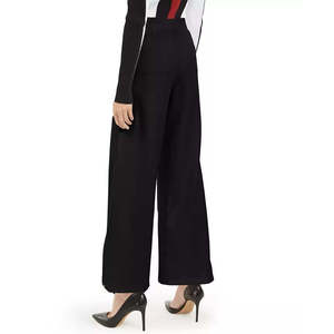 INC International Concepts Pantaloni Neri da Donna a Gamba Larga in Crêpe, Anti-Piega, con Borchie, Disponibili nelle Taglie Grandi e Petite - Product Image 2