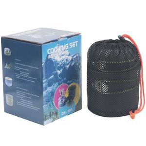 ชุดเครื่องครัวสำหรับตั้งแคมป์ กระทะและหม้ออลูมิเนียมพกพาสำหรับ 1-2 คน ลดราคาพิเศษ - Product Image 6