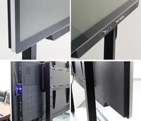 Nueva Pizarra Interactiva Capacitiva 4K de 55, 65 y 75 Pulgadas con Pantalla Táctil e Interfaz USB/DVI para Uso en Aulas y Negocios