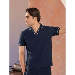 Breathable Embroidered Co-Ord <b>Set</b> Regular Fit <b>Knitted</b> 100% Cotton Casual Tracksuit for Men & Women - Product Image 3