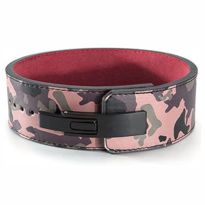 Cinturones de gimnasio de levantamiento de pesas de cuero de vaca de alta calidad 2024, logotipo personalizado, palanca de levantamiento de pesas Unisex, equipo de levantamiento de pesas - Product Image 4