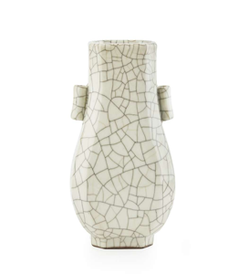 Blanc élégant indien fabriqué à la main en céramique fleur Vase décoration de la maison bureau et hôtel Design moderne élégant en céramique en gros - Product Image 1