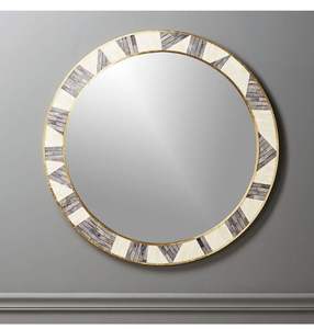 Miroirs muraux en nacre de haute qualité en gros Produits de luxe pour la décoration intérieure faits à la main au Viet Nam - Product Image 3