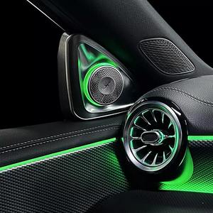 厂家批发W177 4D旋转高音扬声器64色环境光奔驰a级2019 2025旋转高音氛围灯 - Product Image 4