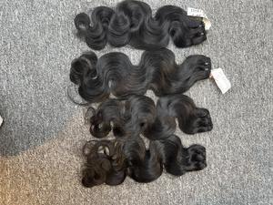 Paquetes ondulados para el cuerpo Directo de fábrica Remy Virgin Raw Weaving Compre más Obtenga más descuento Chino vietnamita - Product Image 3