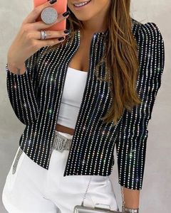 NEWLY BEAUTIFUL EMBROIDERY ON JACKET ON VELVET FABRIC EMBELLISH OF CRYSTAL BEADS ,PEARLS,GLASS STONE WORK FOR PARTY-WEAR @ 2022 - Product Image 1