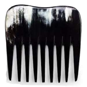 Peine de cuerno de búfalo único para peine de cuerno de pelo cuerno natural completo para el cabello con la mejor calidad mayorista gran oferta - Product Image 3