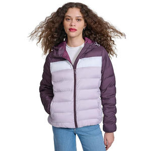 Veste matelassée légère à manches longues et résistante à l'eau pour femmes Service OEM disponible - Product Image 4