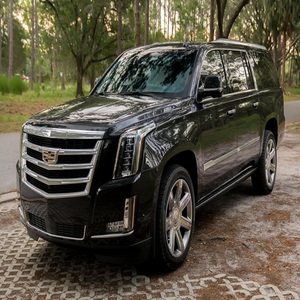 Escalade ESV Premium Luxury Turbo Leather SUV 4WD V8 Engine Panoramic Sunroof Light Manhattan Noir Metallic 2019 - Product Image 1