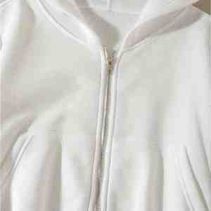 Dernière mode manches régulières printemps haut court à capuche hommes avant Logo imprimé personnalisable ODM écologique de haute qualité - Product Image 4