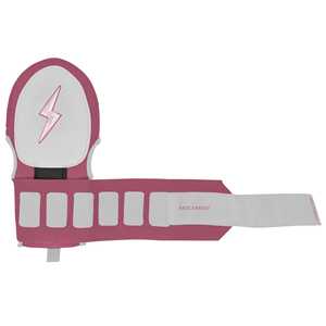 Guante deslizante de cuero serie Bear en rosa empolvado - Product Image 2