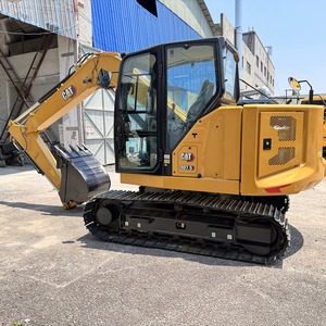 Miniexcavadora Usada Caterpillar 306.5 de 38 Toneladas, Maquinaria de Construcción, Motor Hitachi, Bomba Kawasaki, PLC, Rodamiento Central, Venta Económica - Product Image 1