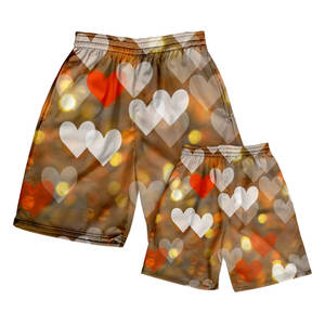 Shorts décontractés pour hommes 2024 personnalisés de haute qualité, imperméables, coupe-vent, respirants, à séchage rapide, avec taille élastique en Spandex/Coton Toile - Product Image 4