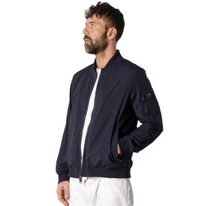 Blousons bombardiers pour hommes, vêtements de ville d'hiver de couleur unie, blouson d'hiver en satin, blouson de baseball chez le fournisseur en gros - Product Image 1