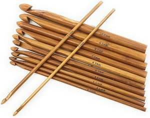 Ganchillo de madera dura resistente para mayor durabilidad, ganchillo artesanal hecho de madera sostenible a precio económico. - Product Image 6