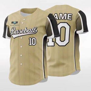 Camiseta de Béisbol Ligera con Logotipo Personalizado, Camiseta de Béisbol Extra Grande a Precio Económico en Venta - Product Image 6