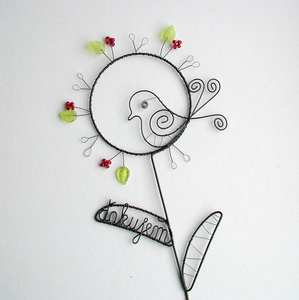 Adorno Navideño Moderno de Hierro Forjado Hecho a Mano, Diseño Personalizado para Decoración Navideña del Hogar - Product Image 2