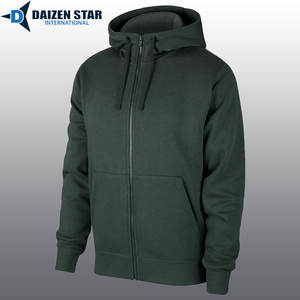 Sweat-shirts à fermeture éclair pour hommes, 100% coton molletonné, coupe classique, streetwear décontracté d'hiver, service OEM, 420 grammes, impression numérique écologique - Product Image 4