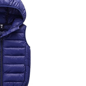 แจ็กเก็ตขนเป็ดแขนกุดสำหรับผู้ชายผู้หญิงมีให้เลือกทุกขนาด - Product Image 3