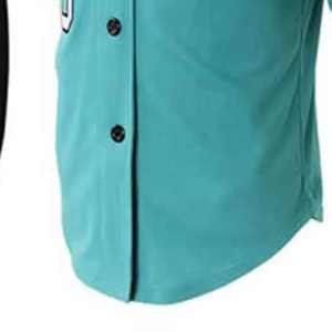 ชุดเบสบอลและกางเกงแบบกำหนดเองราคาโรงงาน ชุดยูนิฟอร์มเบสบอลมืออาชีพ ติดกระดุมเต็มตัว สำหรับทีม - Product Image 5