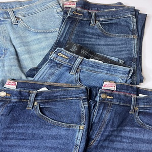 กางเกงยีนส์ขาดเข้ารูปสำหรับผู้ชายแบบใหม่ยุโรปและอเมริกากางเกงสกินนี่ลำลองสร้างความทุกข์ - Product Image 2