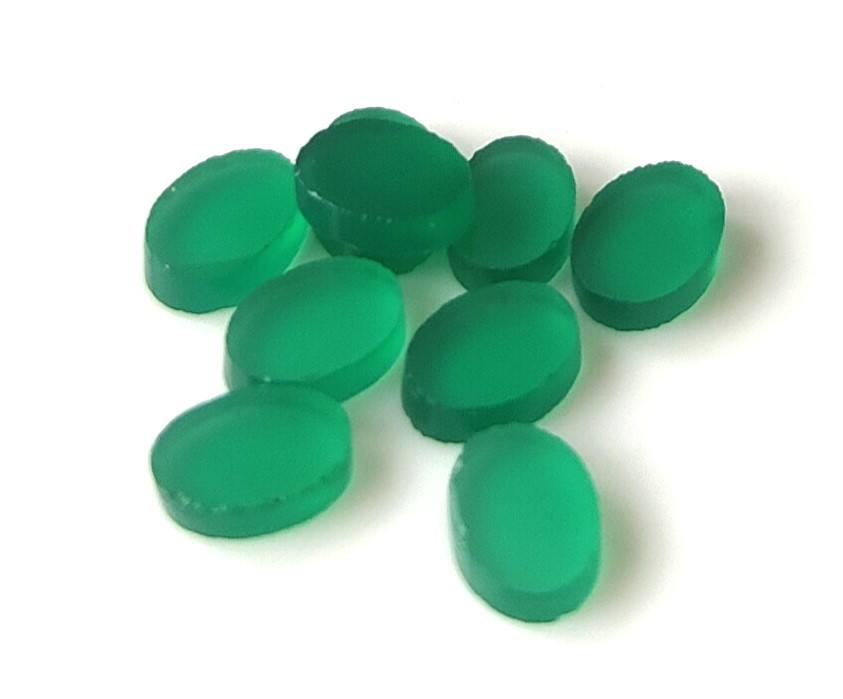 สีเขียว