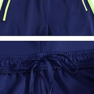 ชุดขนแกะอบอุ่นระบายอากาศได้ดีสำหรับผู้ชายเสื้อฮู้ดกันลมมีฮู้ดเสื้อกันหนาวแฟชั่นและกางเกงวอร์มซักพิมพ์ลาย - Product Image 5