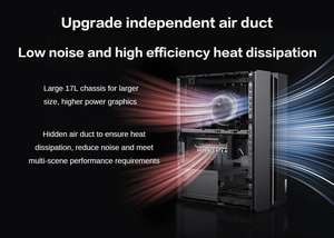 L e n o V o LEG ION Esports Gaming Desktop Inter de 32GB DDR5 1TB SSD GEFORCE RTX5060-8GB GDDR7 PC Computadora - Product Image 2