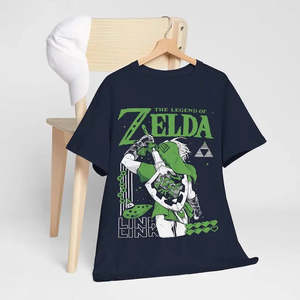 Camiseta Deportiva The Legend of Zelda Link to the Past, 100% Algodón Premium, Diseño Estampado, Peso de la Tela 220-240 Gramos - Product Image 6