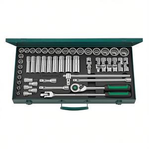 Juego de Llaves de Tubo Stahlwille de 50 Piezas de 1/2'' en Estuche de Acero Resistente - Product Image 2