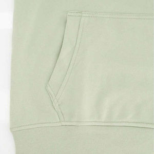 Chándales de gran tamaño de algodón de lana gruesa de peso pesado con logotipo personalizado para chándal unisex conjunto de Sudadera con capucha de rizo francés para hombre en blanco - Product Image 6