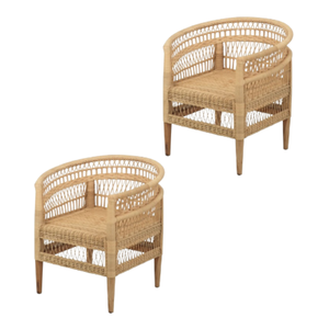 Fauteuils en rotin Ubree pour mobilier de jardin extérieur Fauteuils en rotin durables et écologiques Meilleure qualité à vendre - Product Image 5